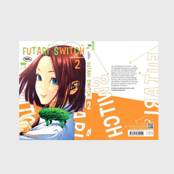 Produktbild: Futari Switch 2