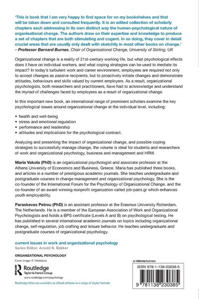 Produktbild: Organizational Change
