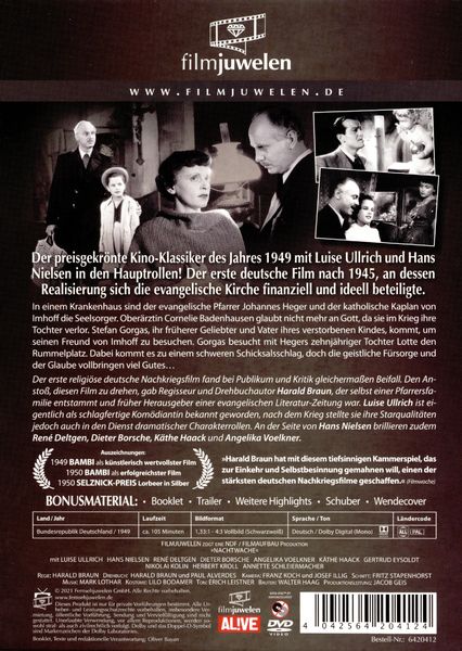 Produktbild: Nachtwache - Filmjuwelen