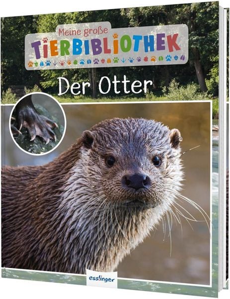 Produktbild: Meine gro&szlig;e Tierbibliothek: Der Otter