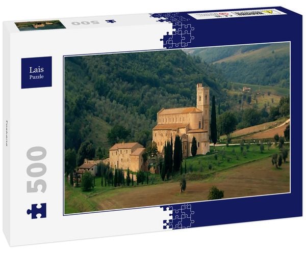 Produktbild: Lais Puzzle Toskana 500 Teile