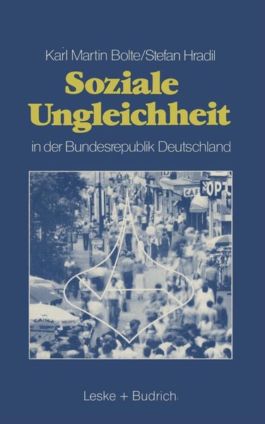 Produktbild: Soziale Ungleichheit in der Bundesrepublik Deutschland