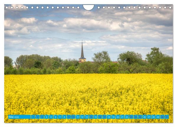 Produktbild: Natur pur - Volkach am Main (Wandkalender 2026 DIN A4 quer), CALVENDO Monatskalender