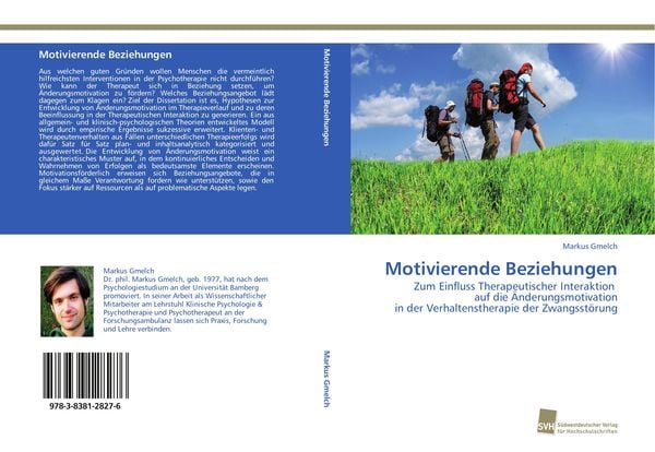 Motivierende Beziehungen, Taschenbuch von Markus Gmelch, Südwestdeutscher Verlag für Hochschulschriften, 9783838128276