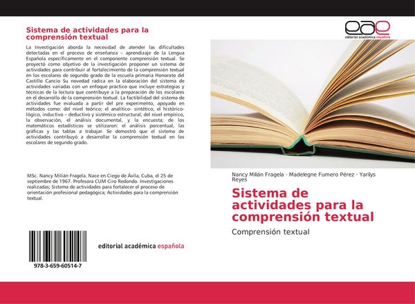 Produktbild: Sistema de actividades para la comprensi&oacute;n textual