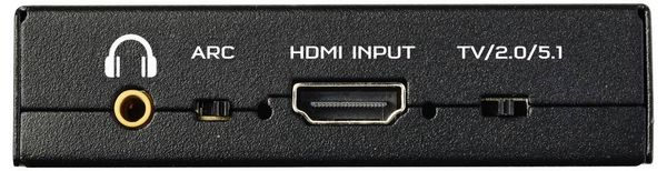Produktbild: SpeaKa Professional Audio Extraktor SP-HDA-190 [HDMI - HDMI] 3840 x 2160 Pixel