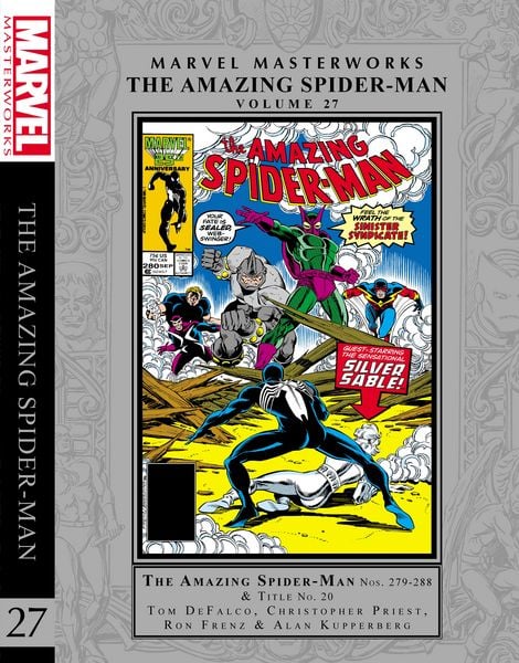 Produktbild: Marvel Masterworks: The Amazing Spider-Man Vol. 27
