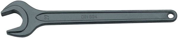 Produktbild: Einmaulschl&uuml;ssel 894 SW 65mm L.528mm stahlgrau m.Aufh&auml;ngeloch GEDORE