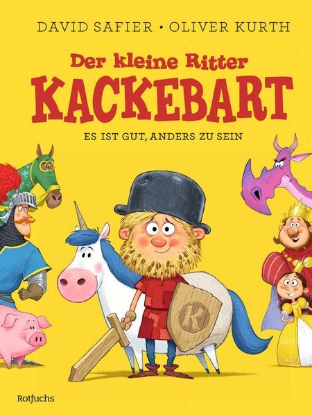 Produktbild: Der kleine Ritter Kackebart