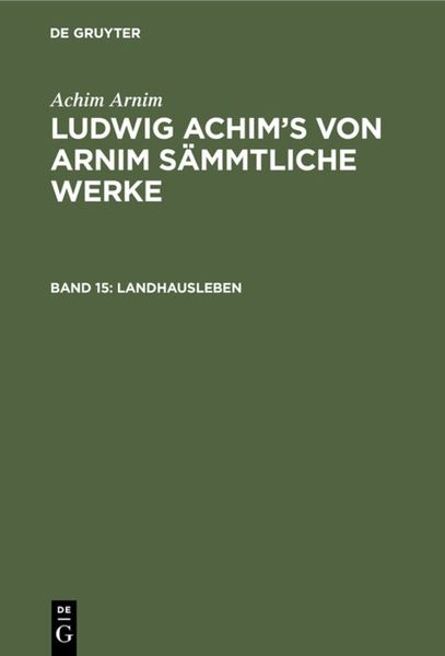Produktbild: Landhausleben