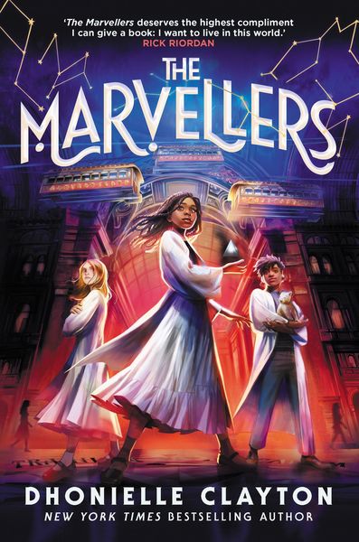 Produktbild: The Marvellers