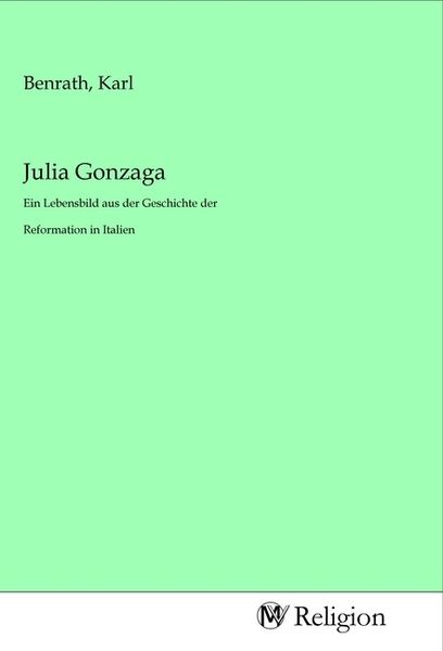 Produktbild: Julia Gonzaga