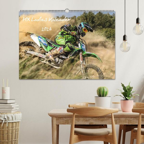 Produktbild: MX Ladies Kalender 2026 (Wandkalender 2026 DIN A2 quer), CALVENDO Monatskalender