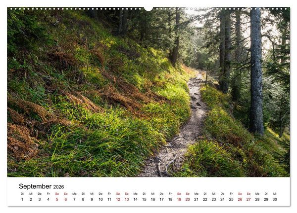 Produktbild: Freiburg, Drumherum (hochwertiger Premium Wandkalender 2026 DIN A2 quer), Kunstdruck in Hochglanz
