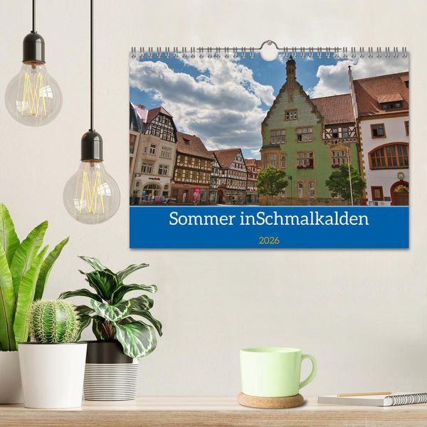 Produktbild: Sommer in Schmalkalden (Wandkalender 2026 DIN A4 quer), CALVENDO Monatskalender