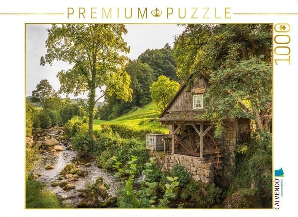 CALVENDO Puzzle „Bauernhortensie Weiß“ – 1000 Teile, 64x48 Cm, Premium-Qualität Aus Europa