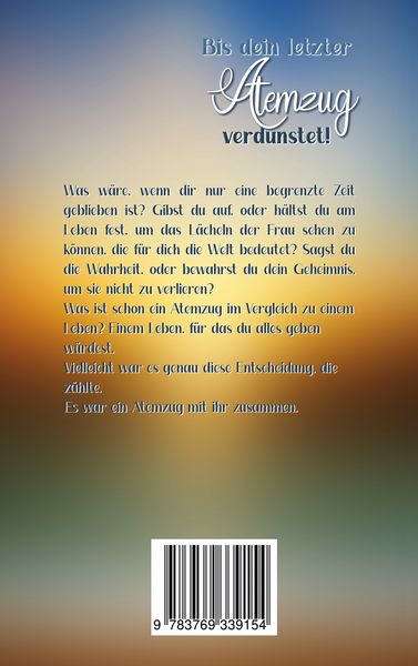Produktbild: Bis dein letzter Atemzug verdunstet!