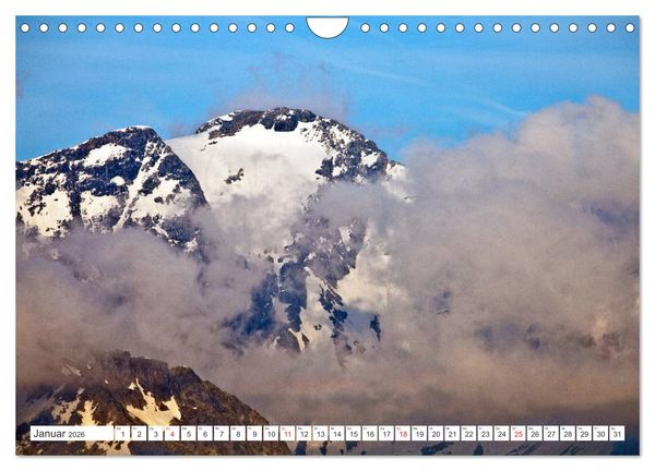 Produktbild: Das sch&ouml;ne Gasteinertal (Wandkalender 2026 DIN A4 quer), CALVENDO Monatskalender