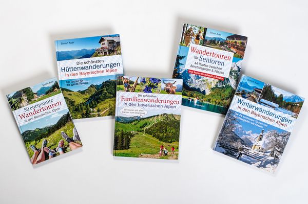 Produktbild: Die sch&ouml;nsten H&uuml;ttenwanderungen in den Bayerischen Alpen. 50 Touren f&uuml;r die ganze Familie. Aktualisiert 2020. Allg&auml;uer, Ammergauer, Berchtesgadener, Chiemgauer Alpen, Karwendel und Wettersteingebirge