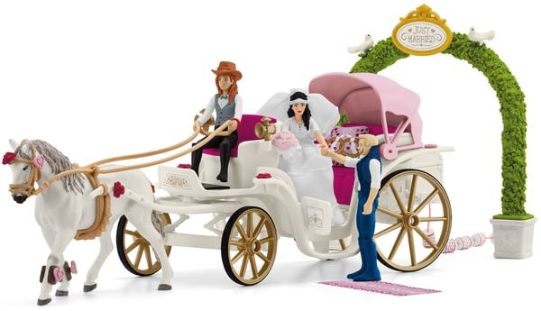 Schleich - Horse Club - Hochzeitskutsche