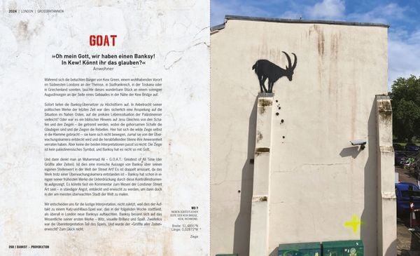 Banksy Provokation