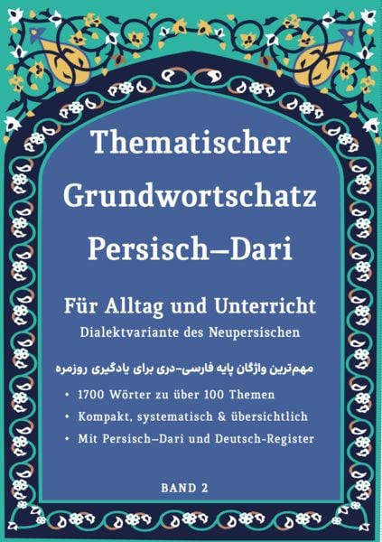 Produktbild: Thematischer Grundwortschatz Persisch&ndash;Dari BAND 2