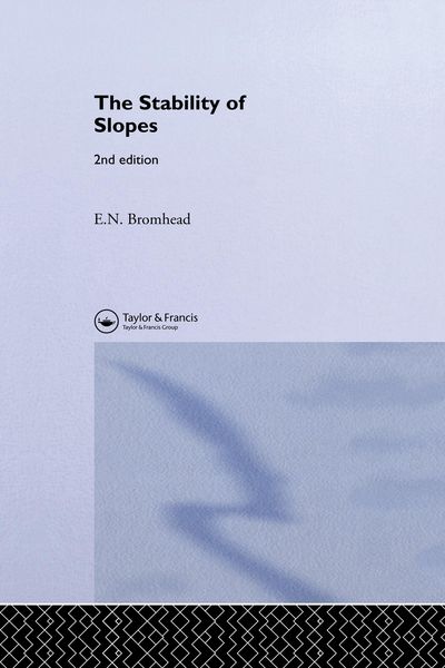 Produktbild: The Stability of Slopes