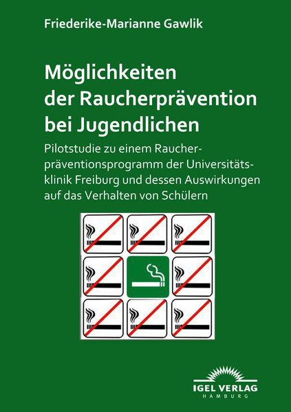 Produktbild: M&ouml;glichkeiten der Raucherpr&auml;vention bei Jugendlichen