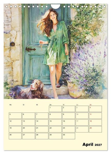 Produktbild: Zeit f&uuml;r Mich. Inspiration f&uuml;r kleine Fluchten und Pausen (Wandkalender 2027 DIN A4 hoch), CALVENDO Monatskalender