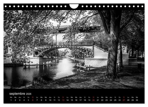 Produktbild: Le Vieux Lille (Calendrier mural 2026 DIN A4 vertical), CALVENDO calendrier mensuel