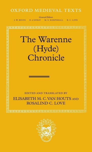 Produktbild: The Warenne (Hyde) Chronicle