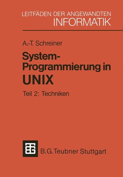 Produktbild: System-Programmierung in UNIX