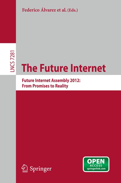 Produktbild: The Future Internet