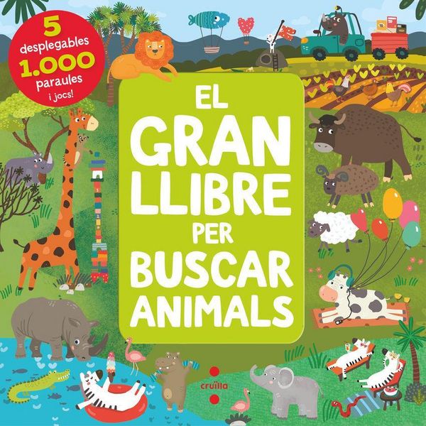 Produktbild: C-El Gran Llibre Per Buscar Animals