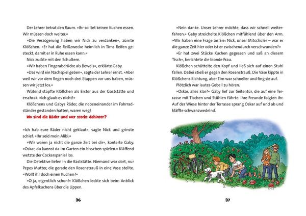 Produktbild: TKKG Junior, Kein Hitzefrei f&uuml;r Detektive - 12 spannende Ratekrimis