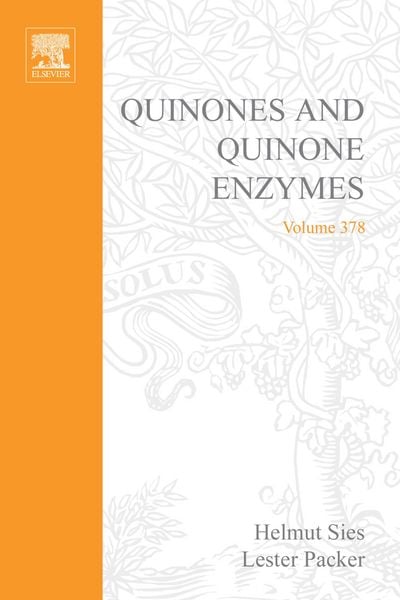 Produktbild: Quinones and Quinone Enzymes, Part A