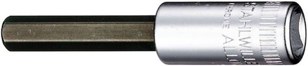 Produktbild: Stahlwille 44A 9/64 01450009 1/4" (6.3 mm) Schraubendrehereinsatz 9/64" 1/4" (6.3 mm)