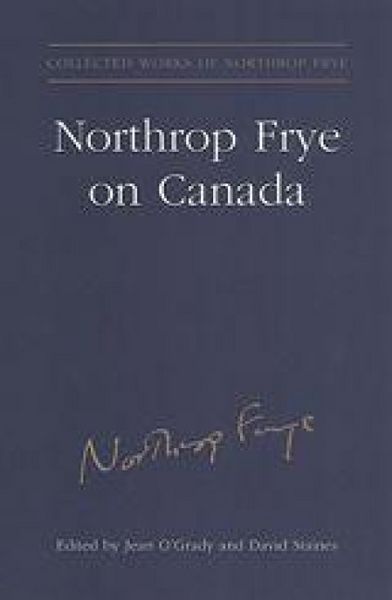 Produktbild: Northrop Frye on Canada