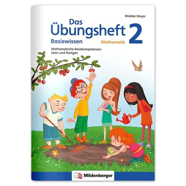 Produktbild: Das &Uuml;bungsheft Basiswissen Mathematik 2