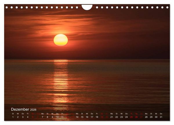 Produktbild: Insel Hiddensee - Wildromantisch unber&uuml;hrt (Wandkalender 2026 DIN A4 quer), CALVENDO Monatskalender