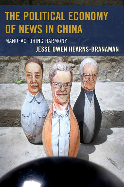 Produktbild: Political Economy of News in China