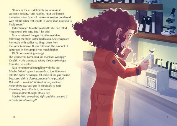 Produktbild: Tara Binns: Visionary Volcanologist