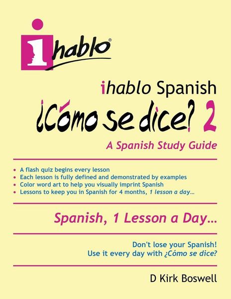Produktbild: ihablo Spanish &iquest;C&oacute;mo se dice? 2