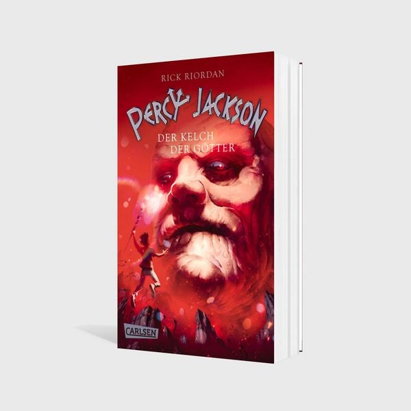Produktbild: Percy Jackson 6: Der Kelch der G&ouml;tter