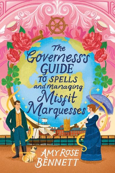 Produktbild: The Governess's Guide to Spells and Managing Misfit Marquesses