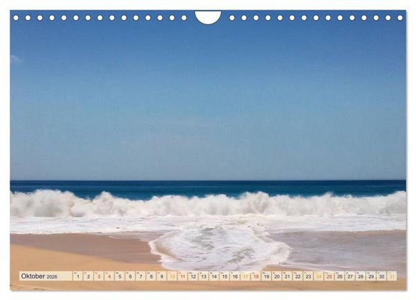 Produktbild: Kalender - selbst gestalten, Fotos selbst einkleben (Wandkalender 2026 DIN A4 quer), CALVENDO Monatskalender
