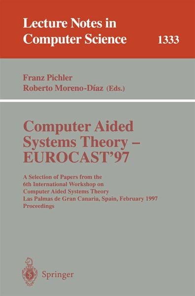 Produktbild: Computer Aided Systems Theory - EUROCAST '97