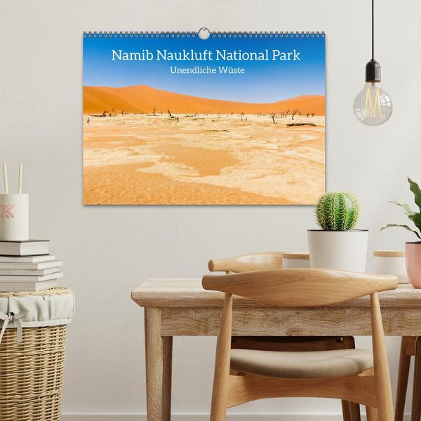 Produktbild: Namib Naukluft National Park - Unendliche W&uuml;ste (Wandkalender 2026 DIN A3 quer), CALVENDO Monatskalender