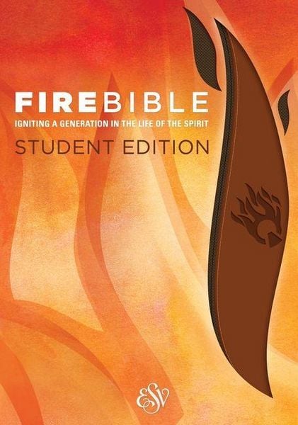 Produktbild: Fire Bible-ESV-Student