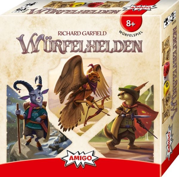 Amigo Spiele - Würfelhelden